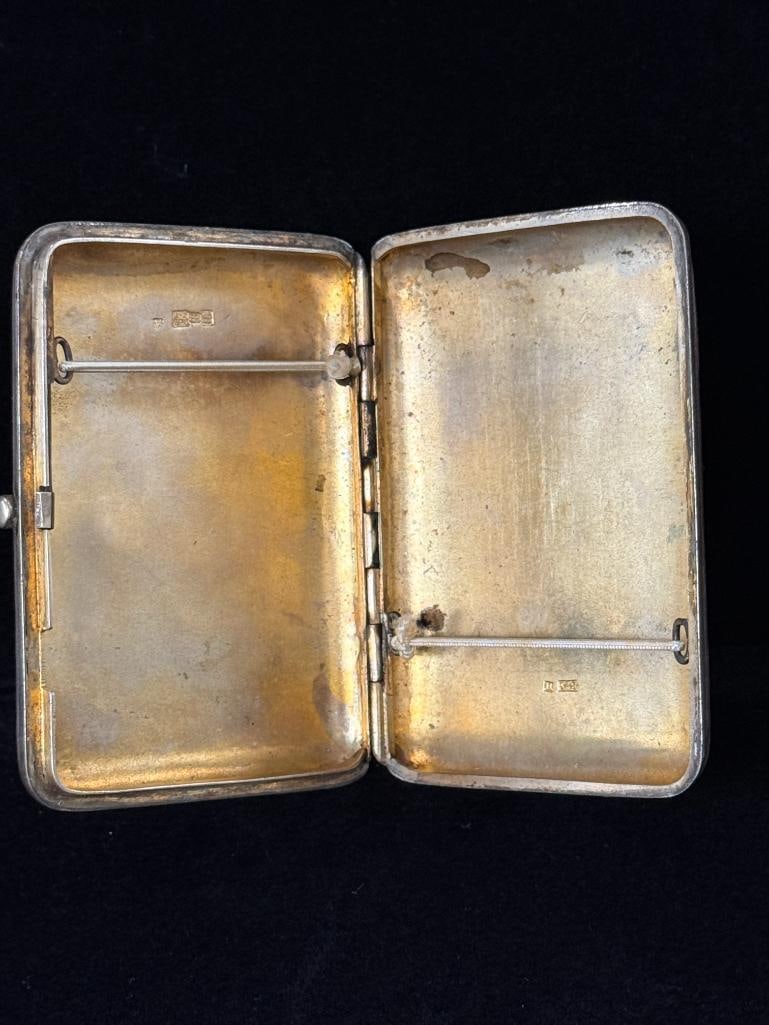 Russian Hallmarked Silver box - 3