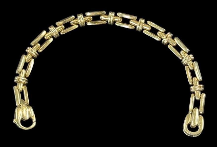 14k Gold Bracelet (1 of 3)