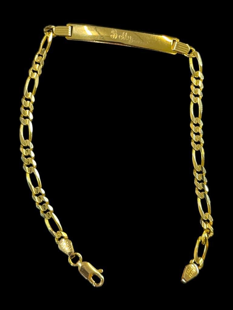 14k Gold Bracelet (1 of 6)