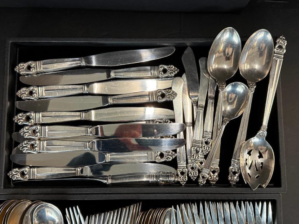 Sterling Silver Royal Danish Flatware - 3