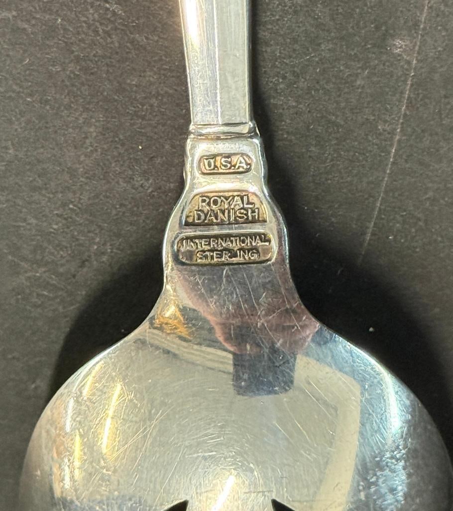 Sterling Silver Royal Danish Flatware - 4