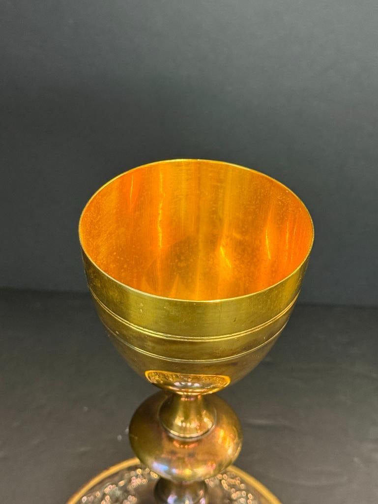 Sterling Silver Chalice - 3