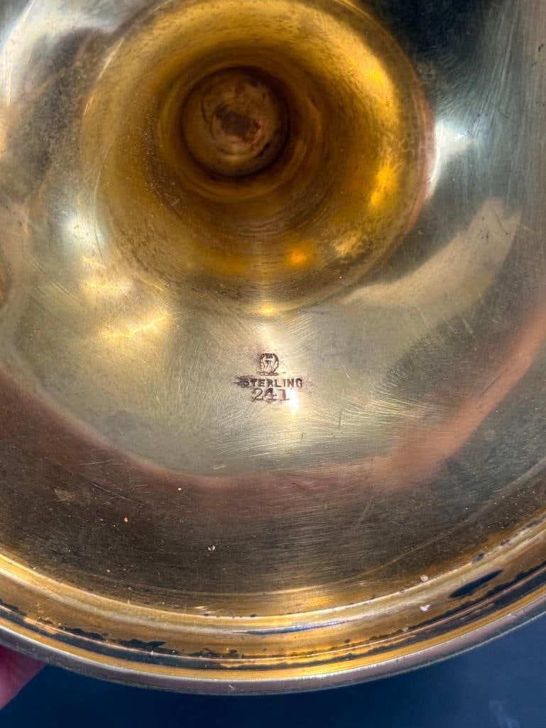 Sterling Silver Chalice - 5