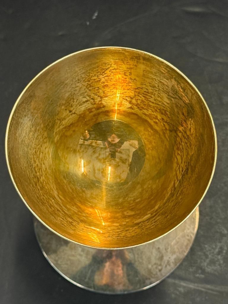 Sterling Silver Chalice - 3