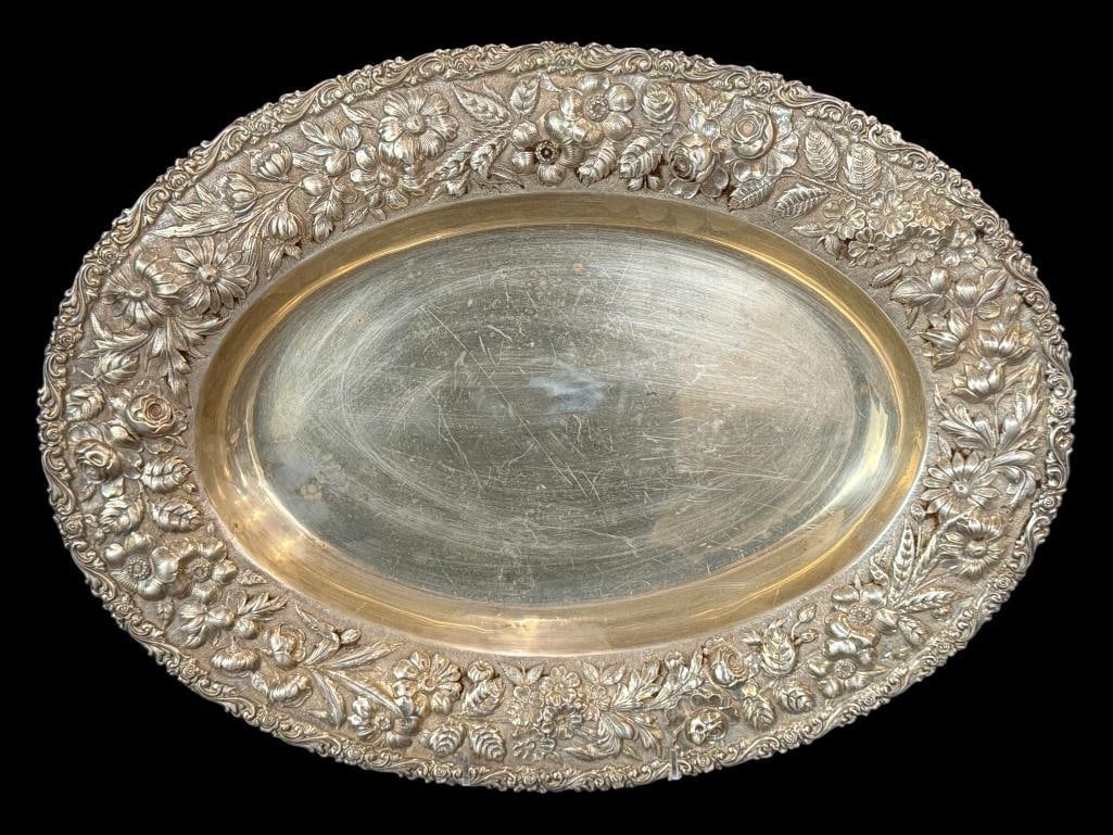 Sterling Silver Platter (1 of 5)