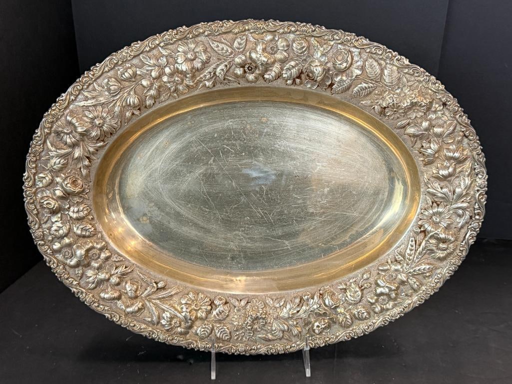 Sterling Silver Platter - 2