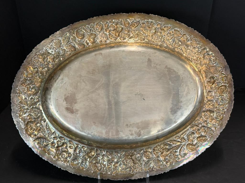 Sterling Silver Platter - 3