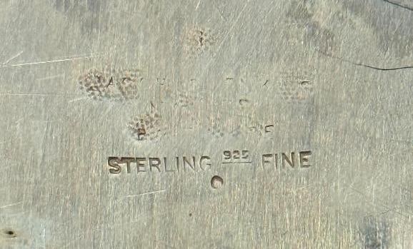 Sterling Silver Platter - 4