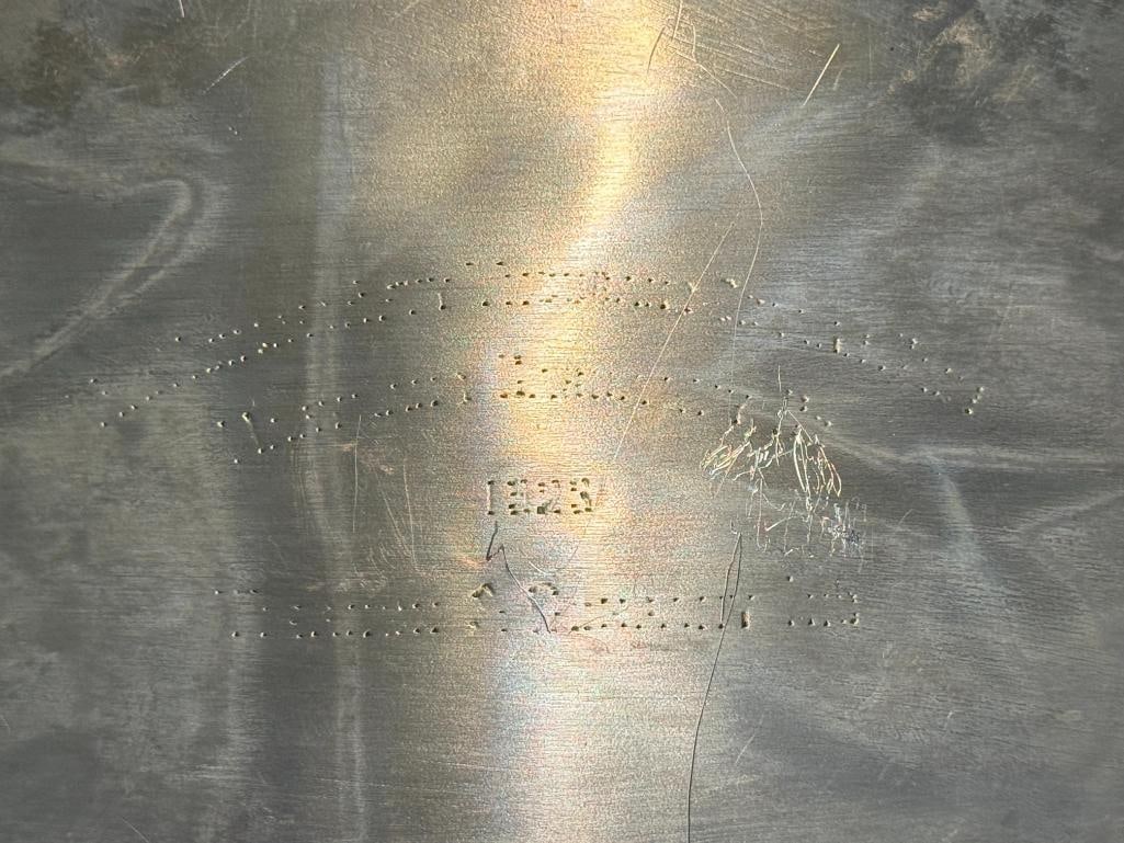 Sterling Silver Platter - 5