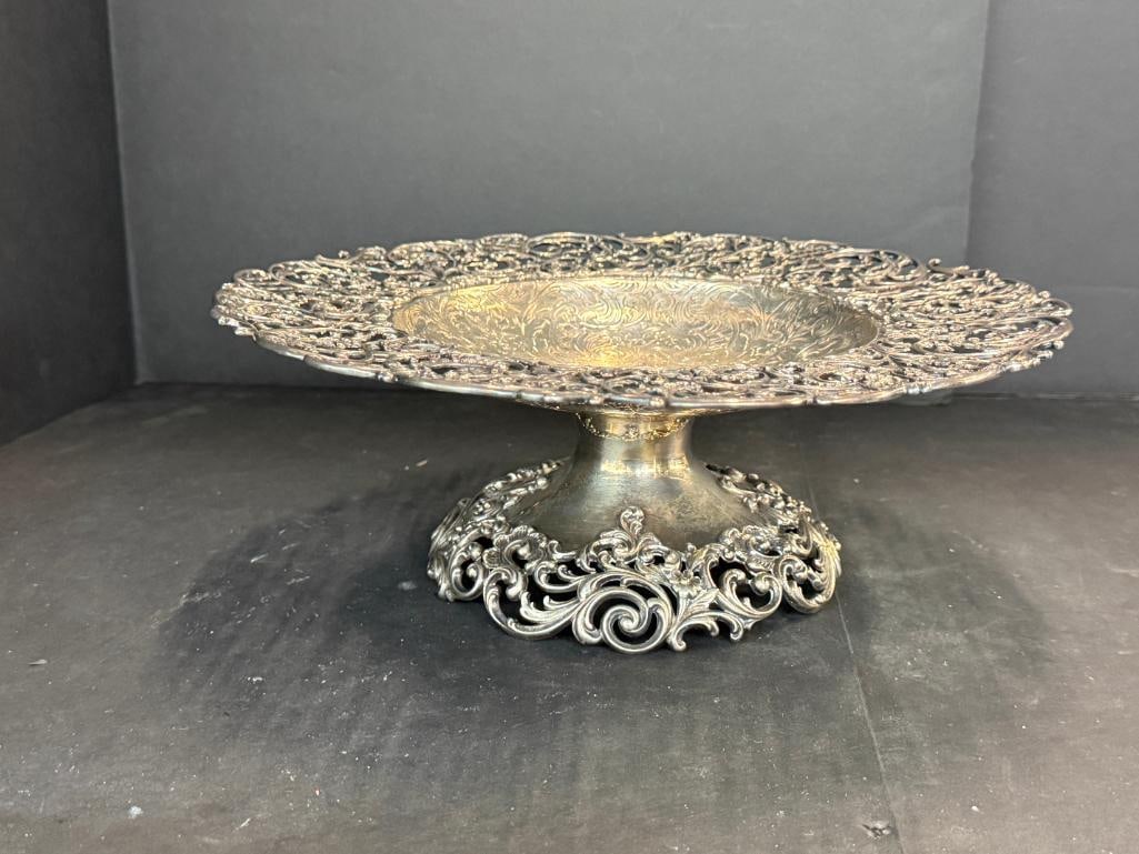 Sterling Silver Compote - 2