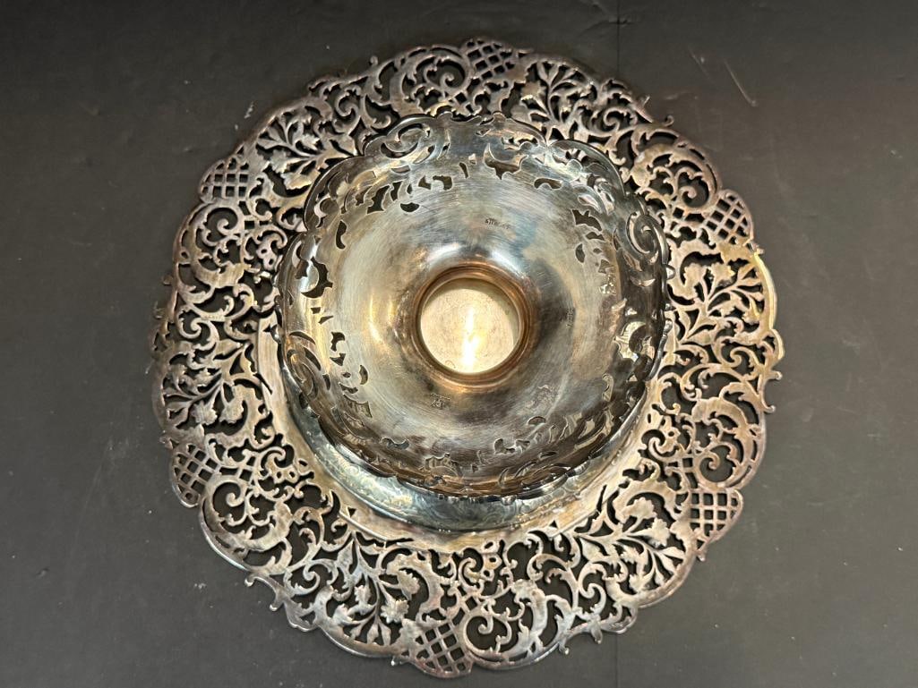 Sterling Silver Compote - 3