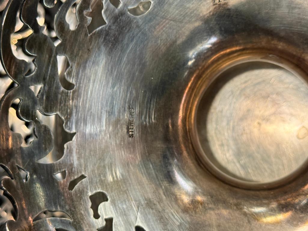 Sterling Silver Compote - 4