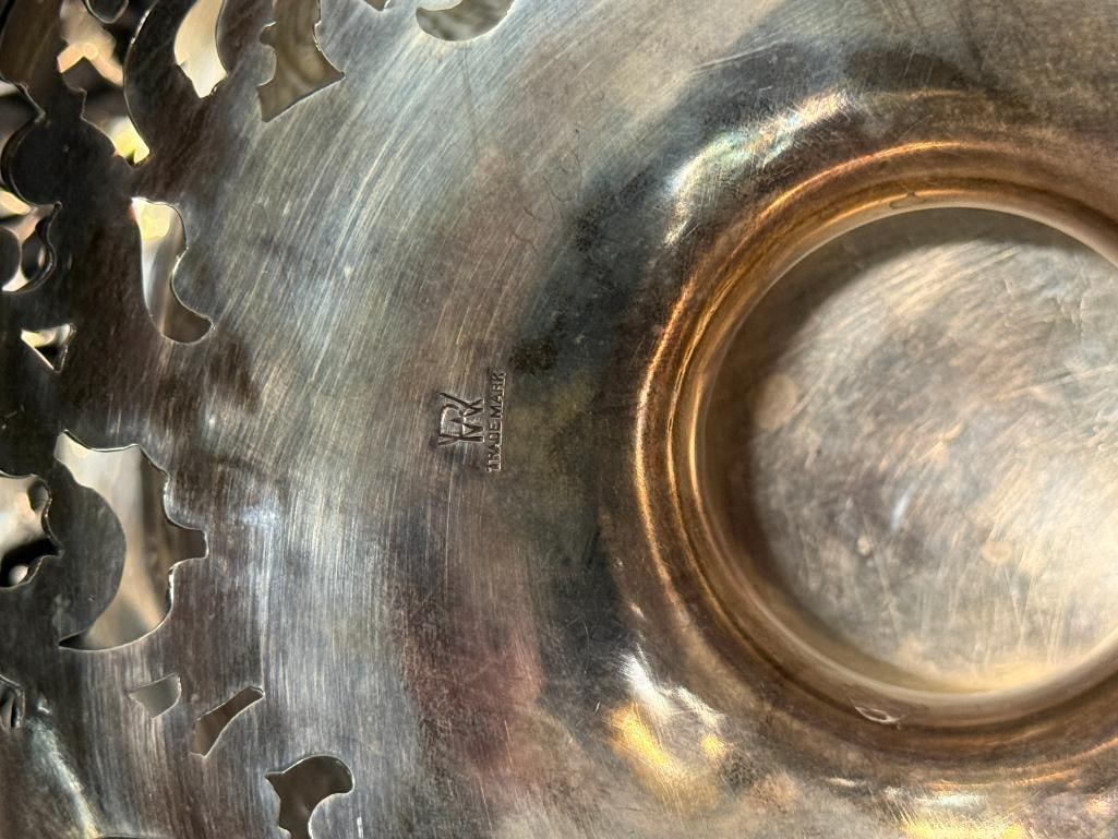 Sterling Silver Compote - 5