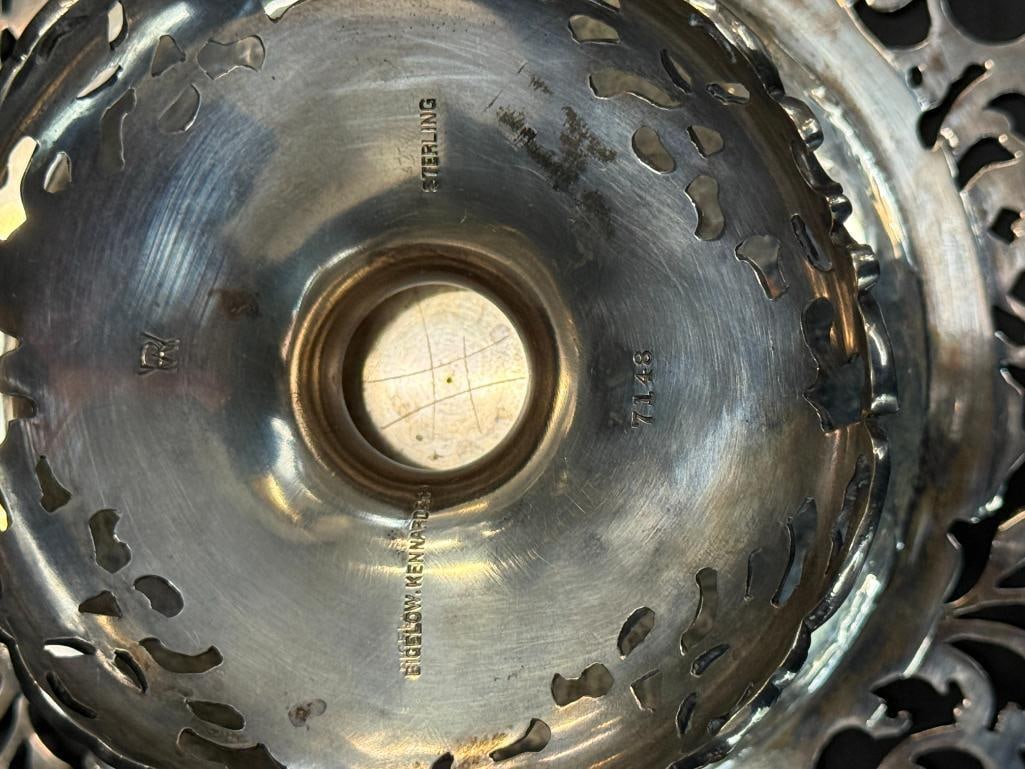 2 Sterling Silver Compotes - 5