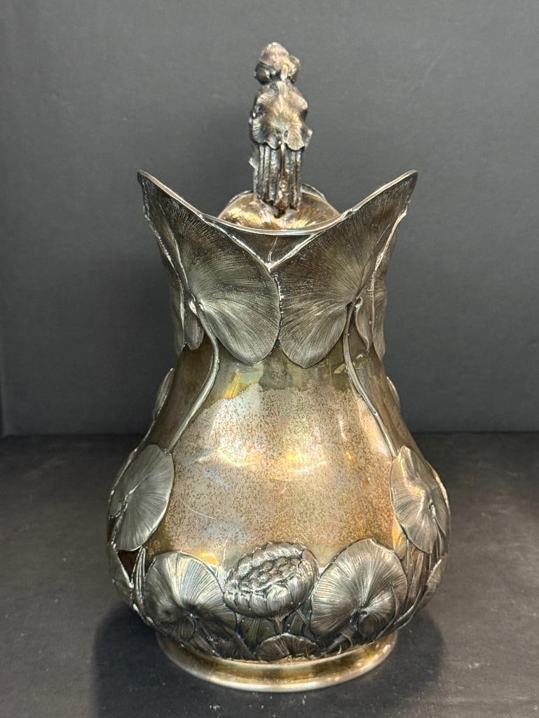 Coin Silver Pitcher - 3