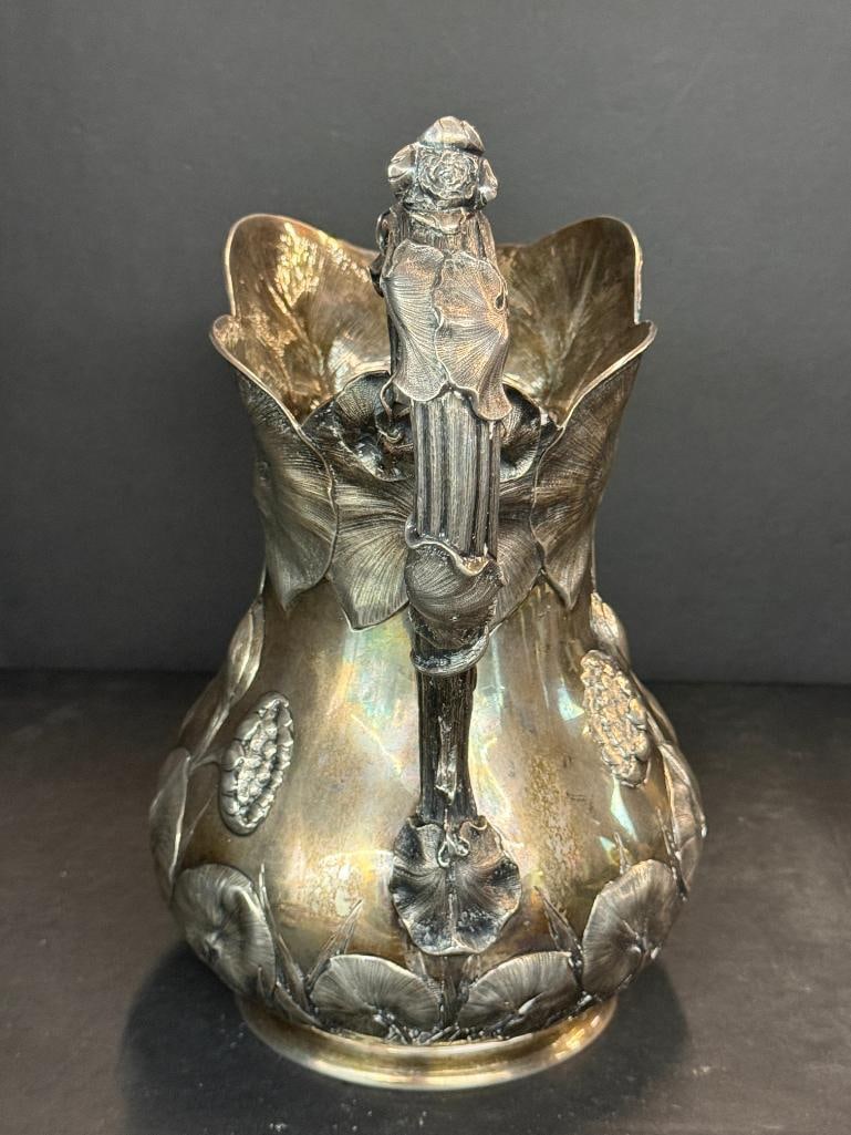 Coin Silver Pitcher - 4