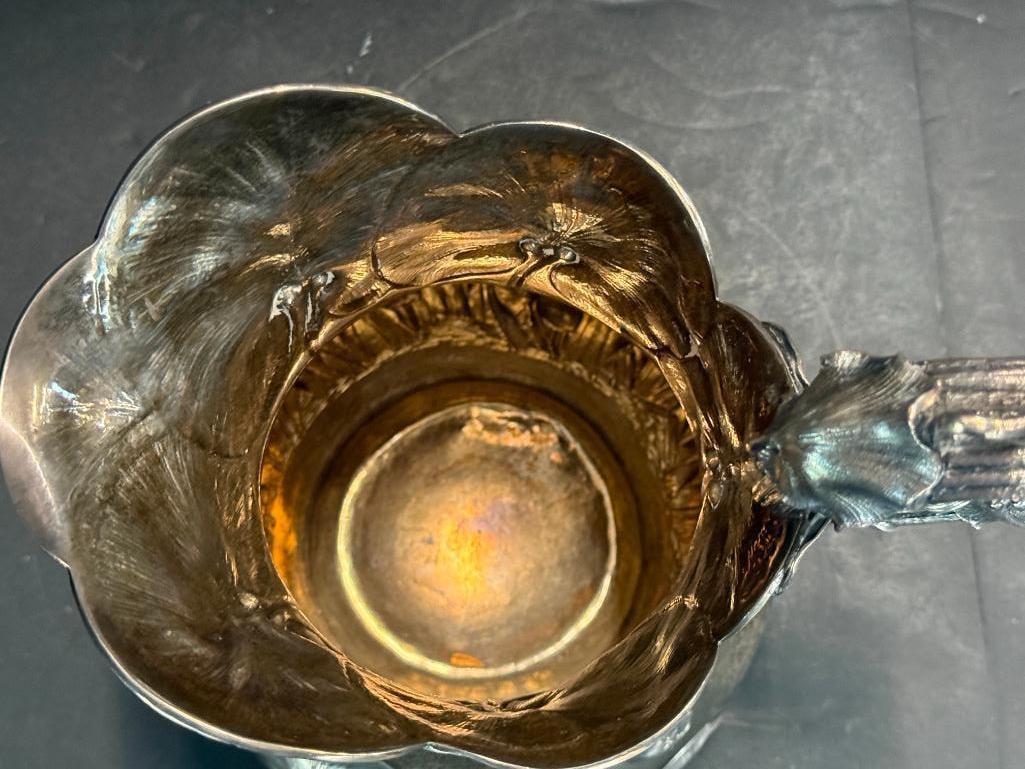 Coin Silver Pitcher - 5