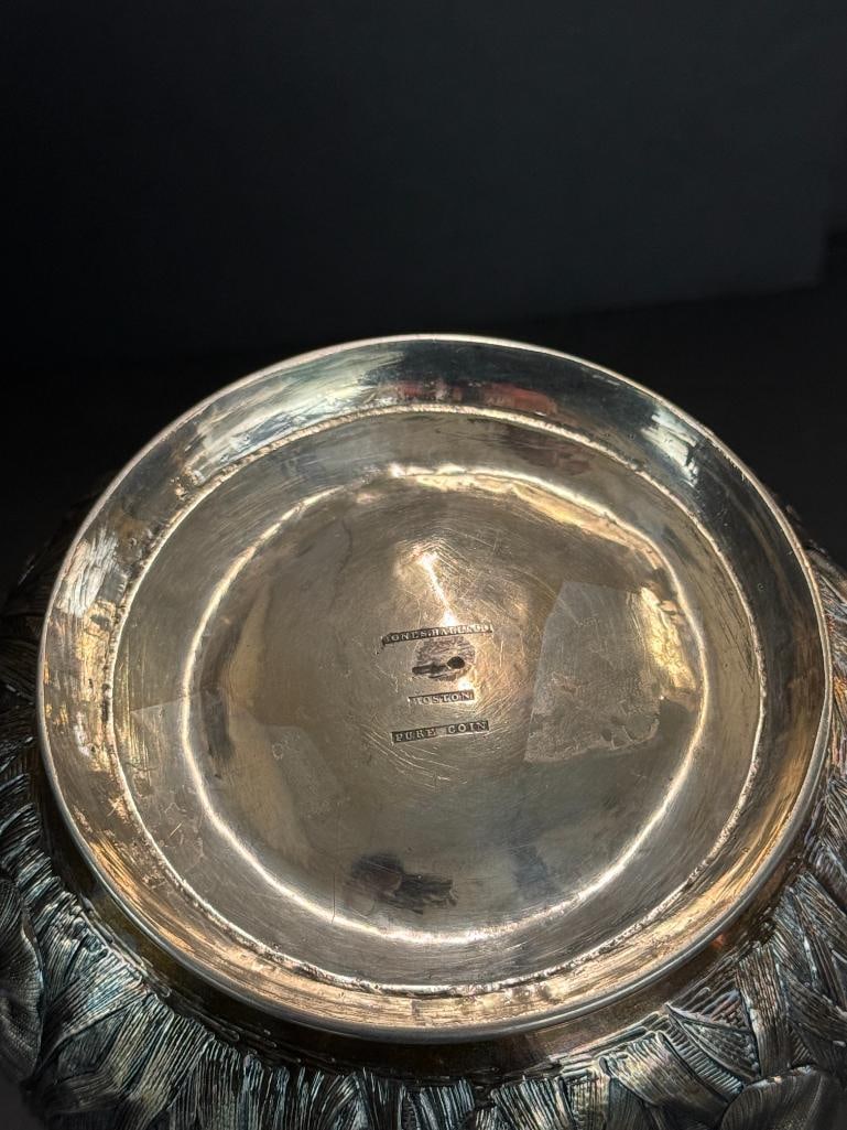 Coin Silver Pitcher - 6