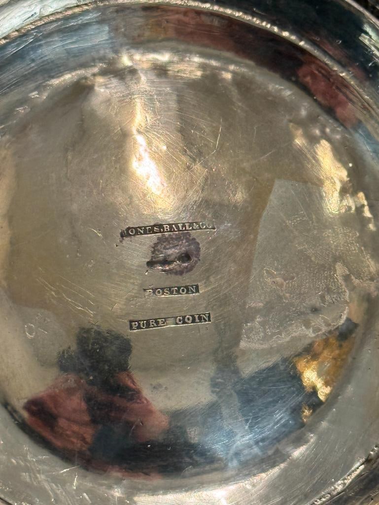 Coin Silver Pitcher - 7