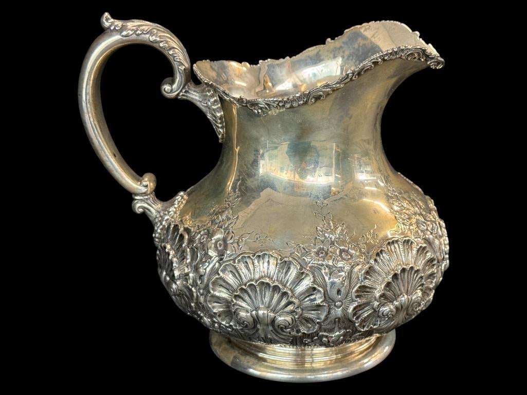 Sterling Silver Pitcher - 2