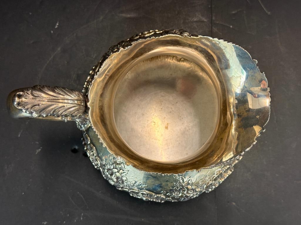 Sterling Silver Pitcher - 3
