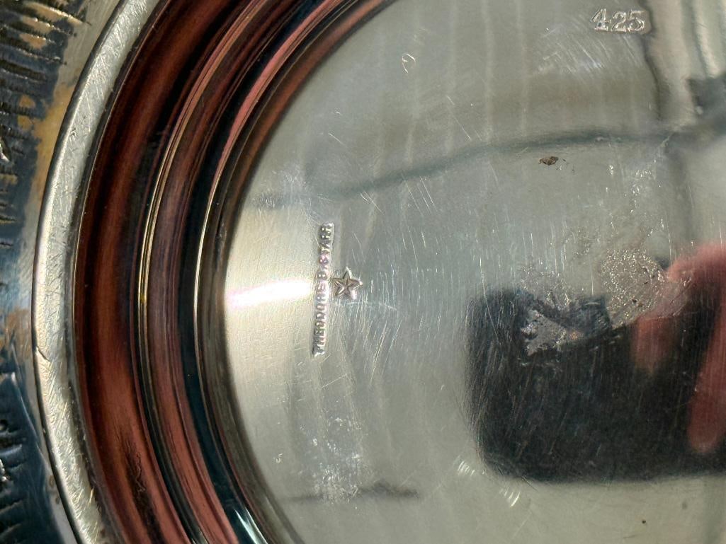 Sterling Silver Pitcher - 6