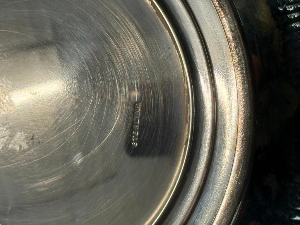 Sterling Silver Pitcher - 7