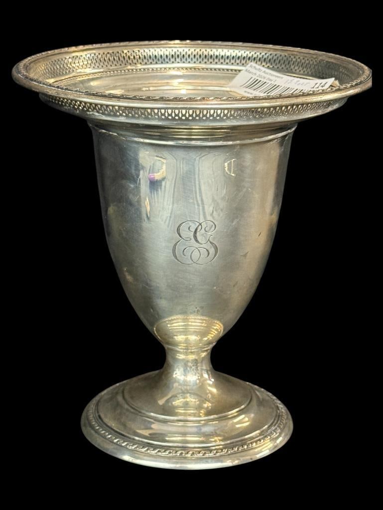Sterling Silver Vase (1 of 5)