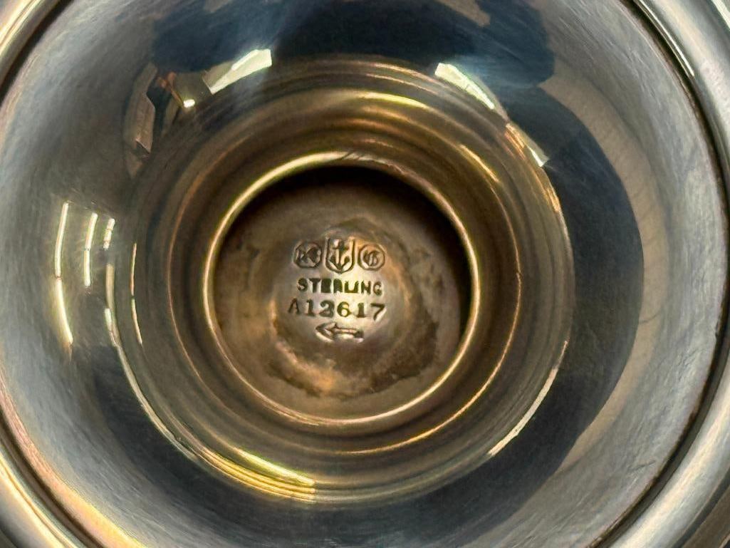 Sterling Silver Vase - 5