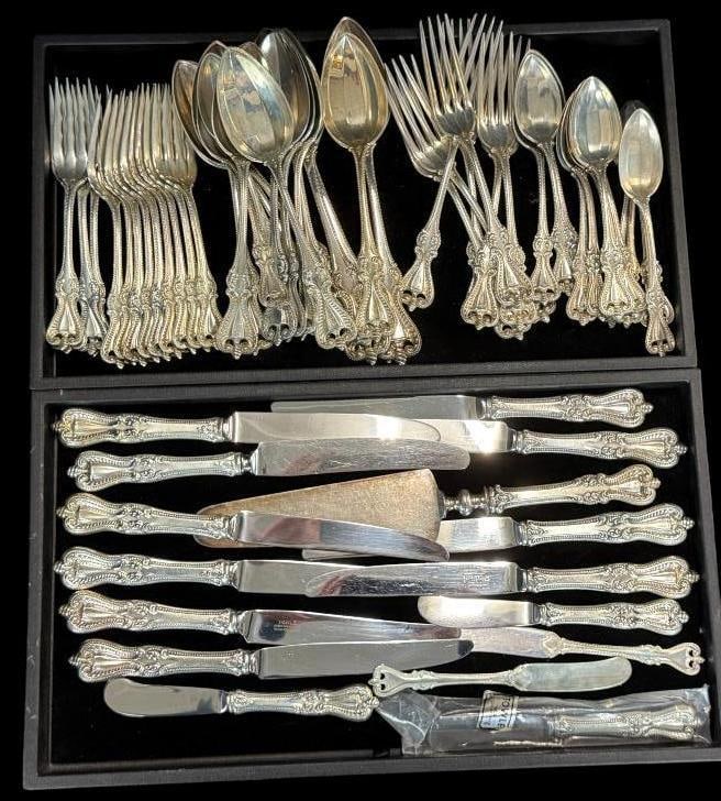 Sterling Silver Towle Colonial Flatware (1 of 5)
