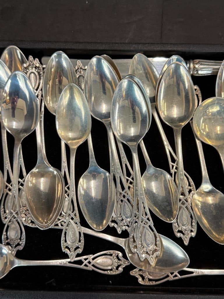 Sterling Silver Lunt Flatware - 3