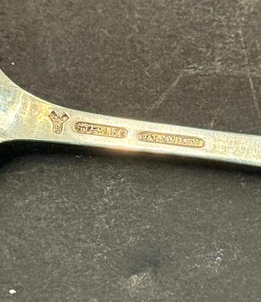 Sterling Silver Lunt Flatware - 5