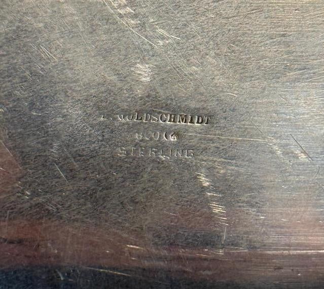 Large Sterling Silver Tray - 3