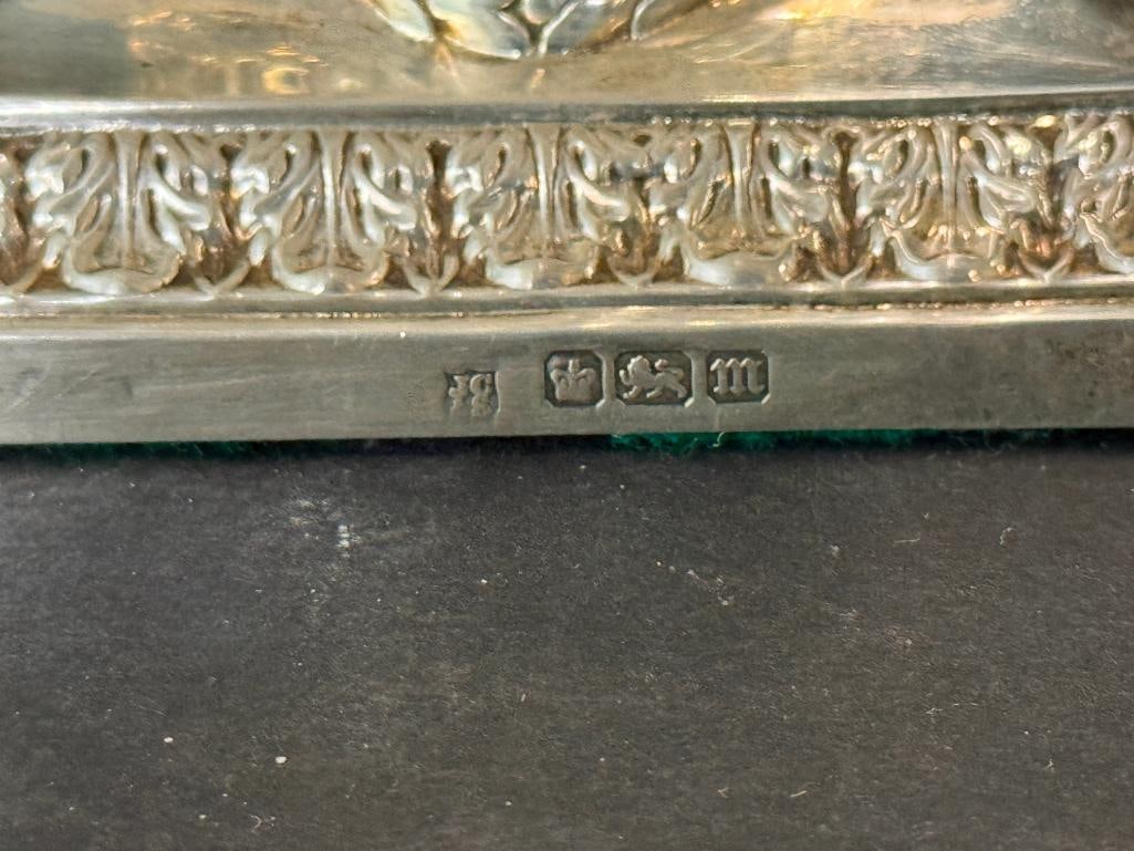 4 Sterling Silver Column Candlesticks - 4