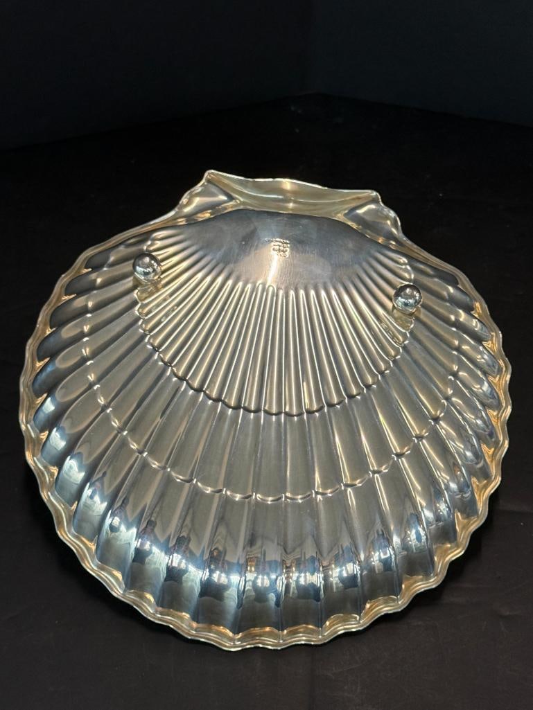 Sterling Silver Gorham Shell Dish - 3