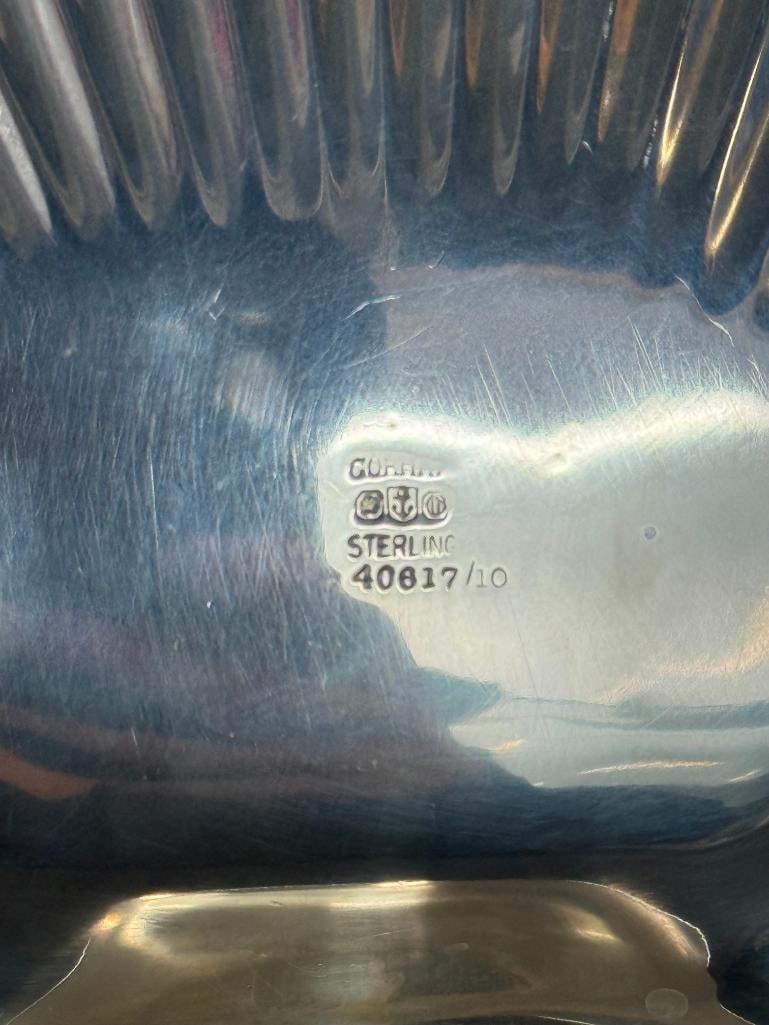 Sterling Silver Gorham Shell Dish - 4