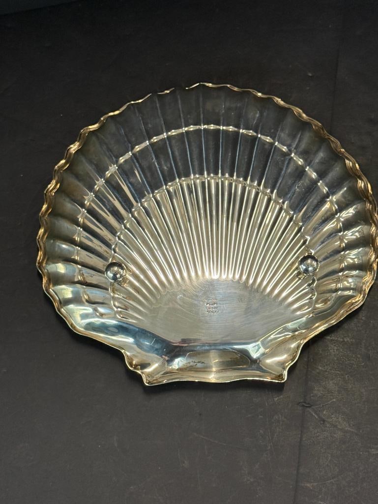 Gorham Sterling Silver Shell Tray - 3