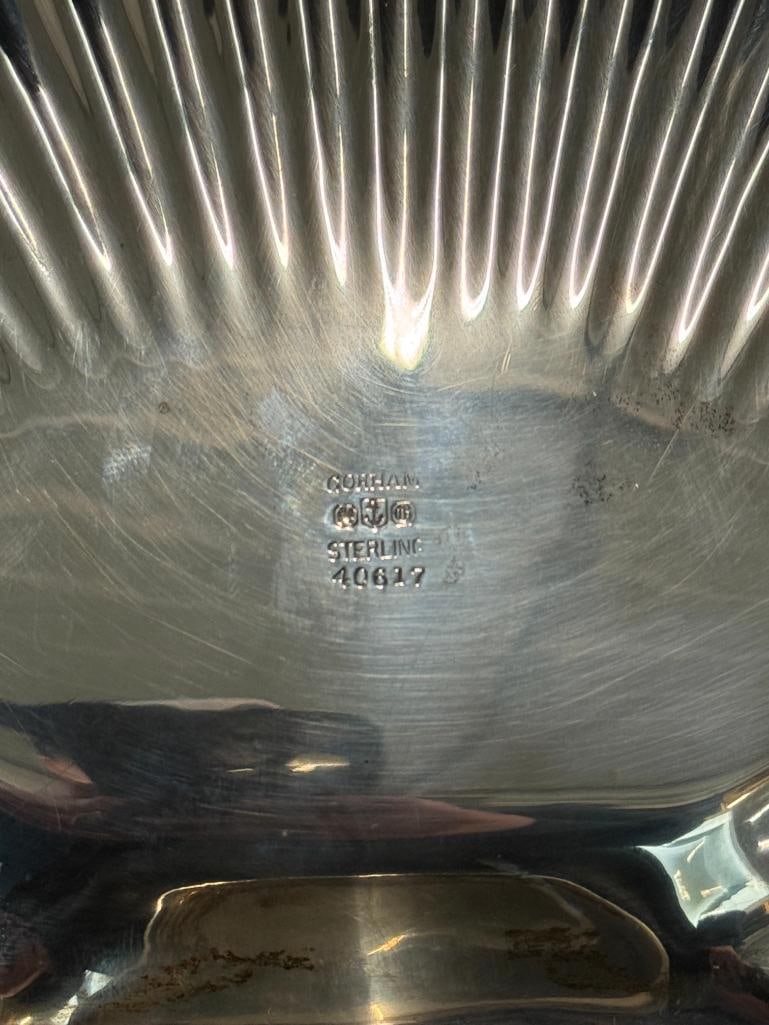 Gorham Sterling Silver Shell Tray - 4