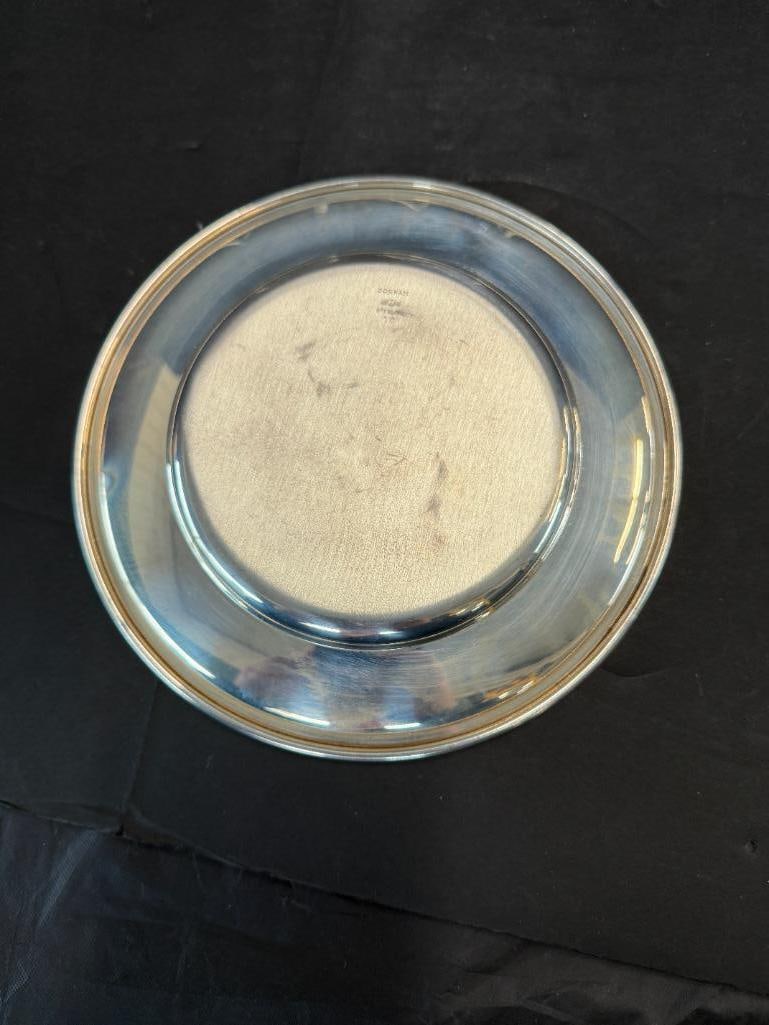 12 Gorham Sterling Silver Bread Plates - 3