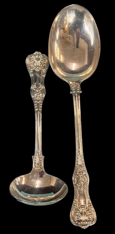 Tiffany & Co sterling silver ladle and spoon (1 of 5)
