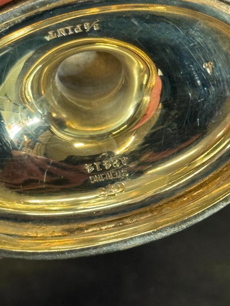 Sterling Silver Tea Set - 10