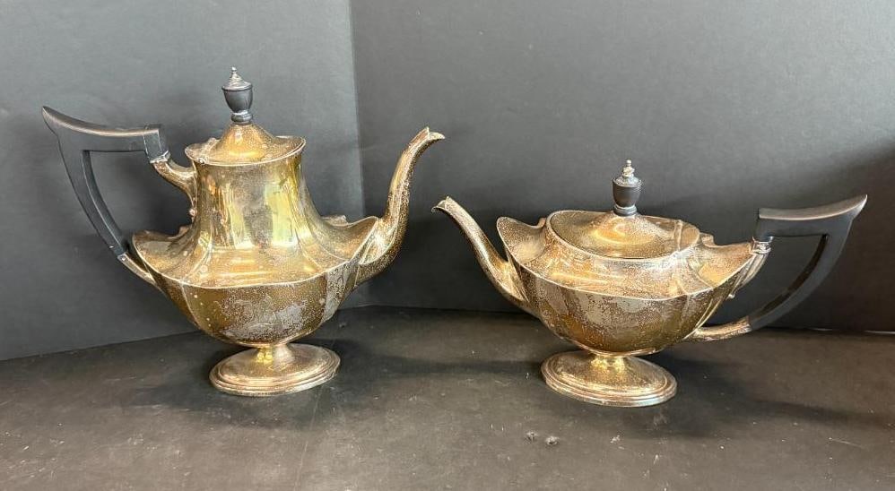 Sterling Silver Tea Set - 2
