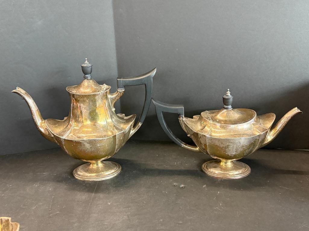 Sterling Silver Tea Set - 3