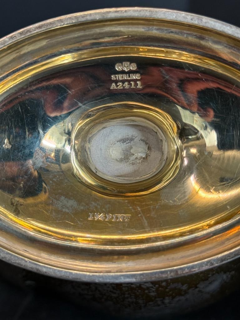 Sterling Silver Tea Set - 5