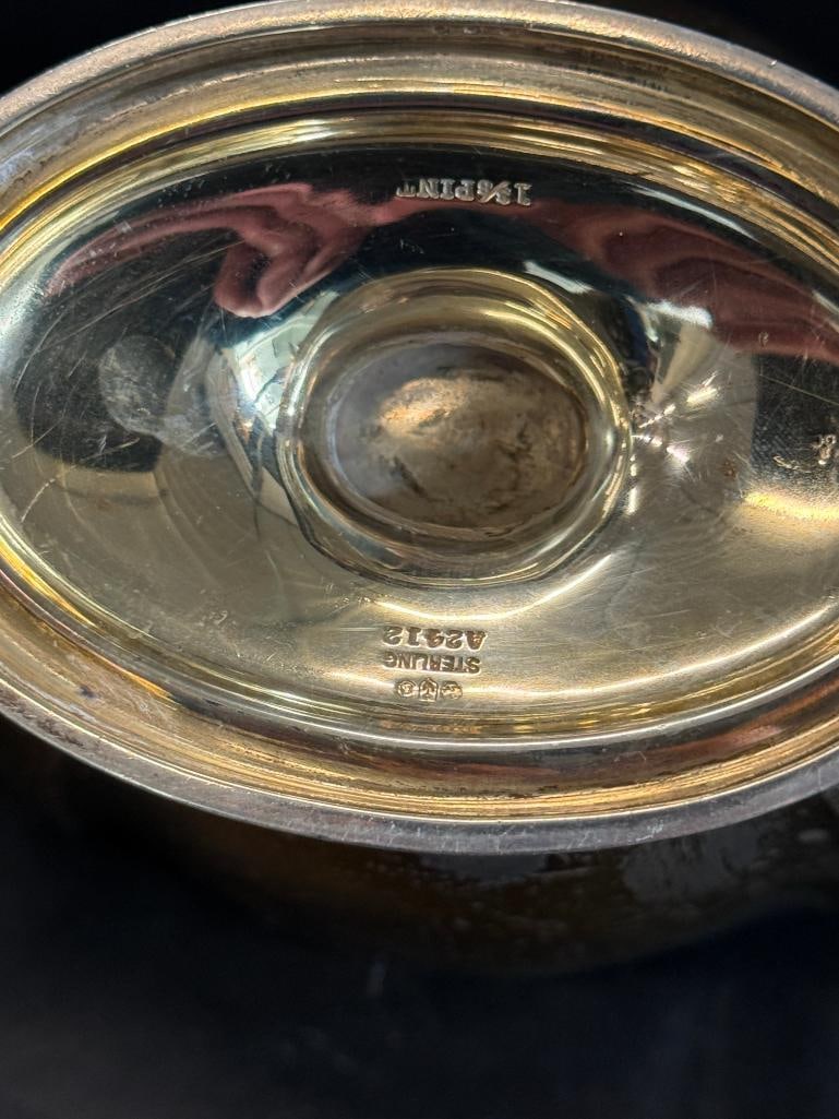 Sterling Silver Tea Set - 6