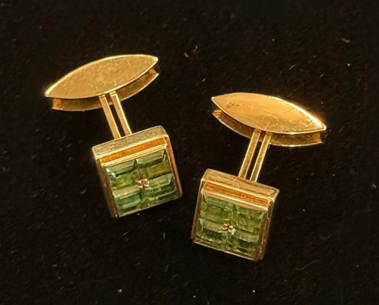 14k Gold Cufflinks (1 of 3)