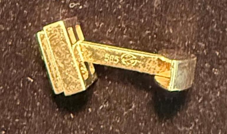 14k Gold Cufflinks - 3