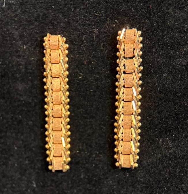 14k Gold Dangle Earrings (1 of 3)