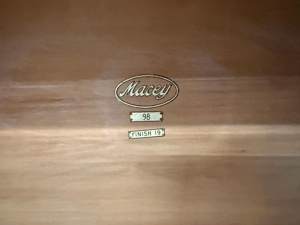 Macey 4 Stack Oak Barrister Bookcase - 3