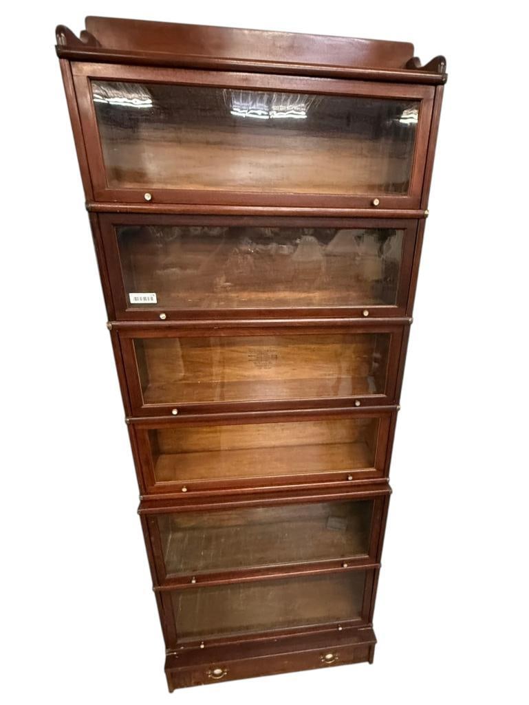 Wernicke Co. 6 Stack Barrister Bookcase (1 of 4)